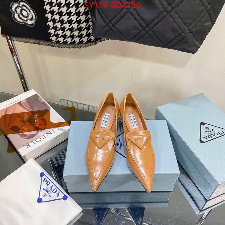 Women Shoes-Prada sale outlet online ID: SO4184 $: 119USD