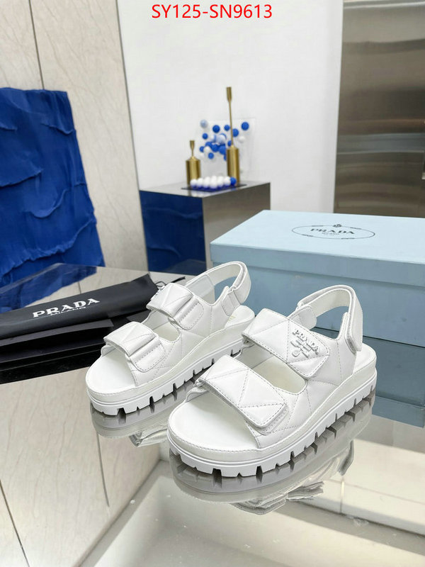 Women Shoes-Prada replica designer ID: SN9613 $: 125USD