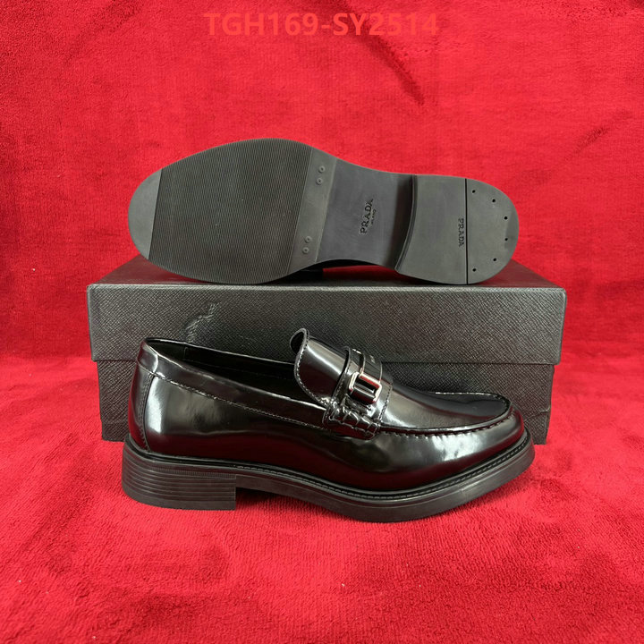 Men shoes-Prada aaaaa+ quality replica ID: SY2514 $: 169USD