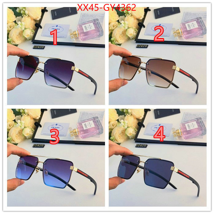 Glasses-Prada luxury fashion replica designers ID: GY4362 $: 45USD