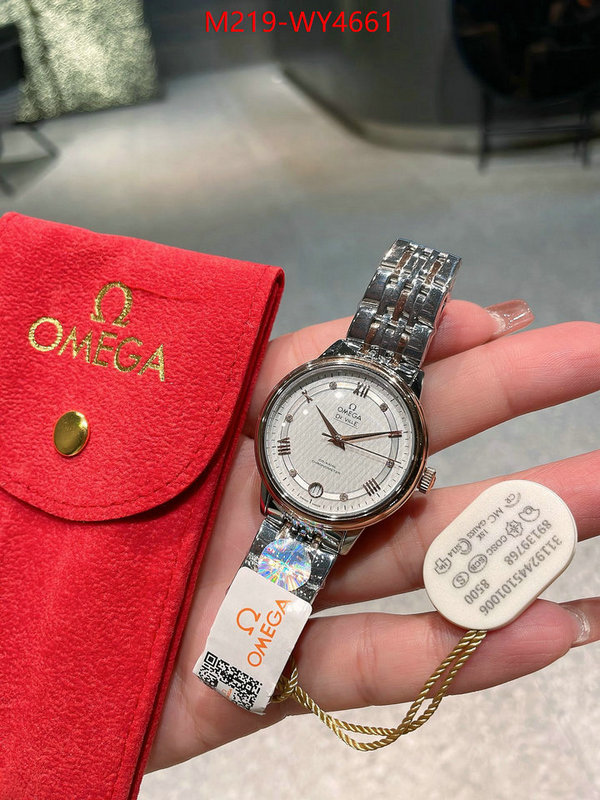 Watch(TOP)-Omega high quality designer replica ID: WY4661 $: 219USD