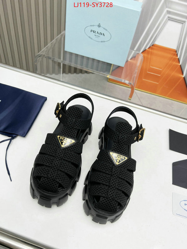 Women Shoes-Prada where to buy fakes ID: SY3728 $: 119USD