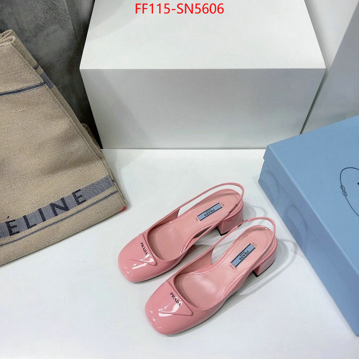 Women Shoes-Prada the best quality replica ID: SN5606 $: 115USD