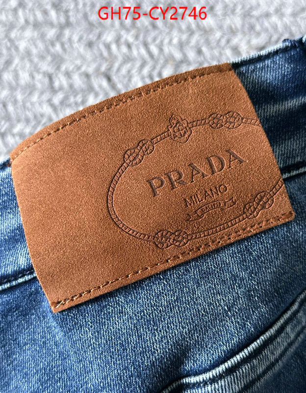 Clothing-Prada top 1:1 replica ID: CY2746 $: 75USD