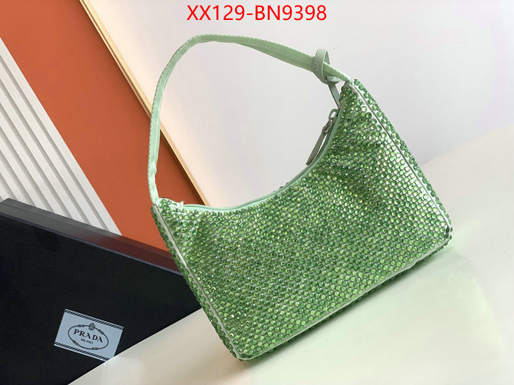 Prada Bags (TOP)-Re-Edition 2000 buy aaaaa cheap ID: BN9398 $: 129USD
