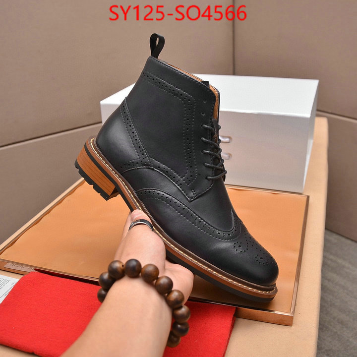 Men shoes-Prada cheap replica designer ID: SO4566 $: 125USD