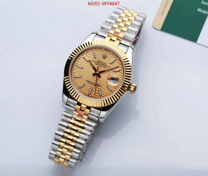 Watch(TOP)-Rolex what's best ID: WY4647 $: 265USD