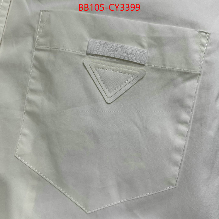 Clothing-Prada buy high-quality fake ID: CY3399 $: 105USD