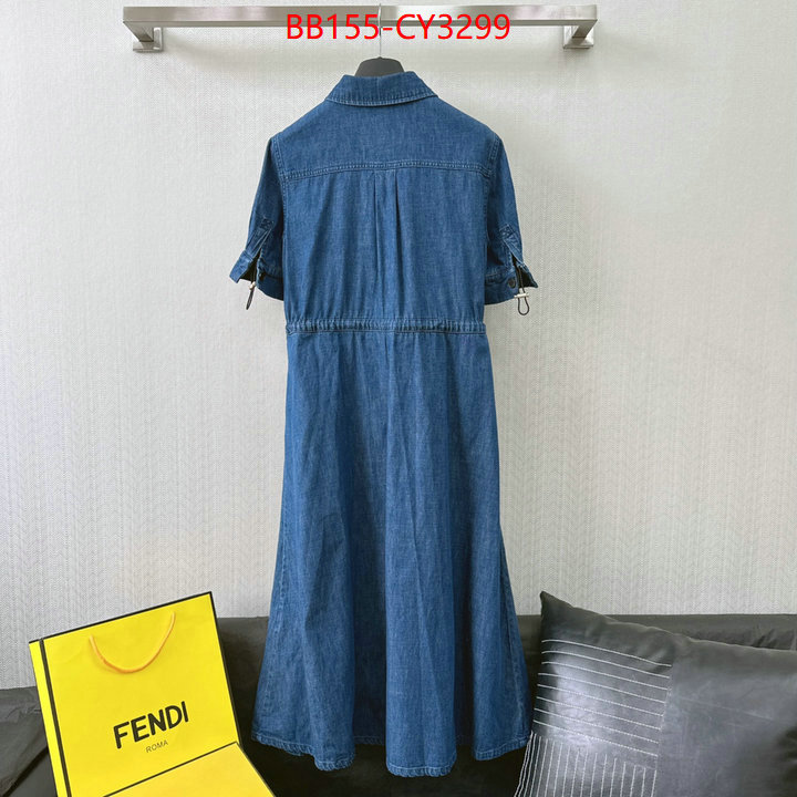 Clothing-Fendi buy best high-quality ID: CY3299 $: 155USD