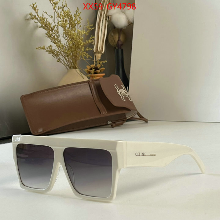 Glasses-CELINE sell online luxury designer ID: GY4798 $: 59USD