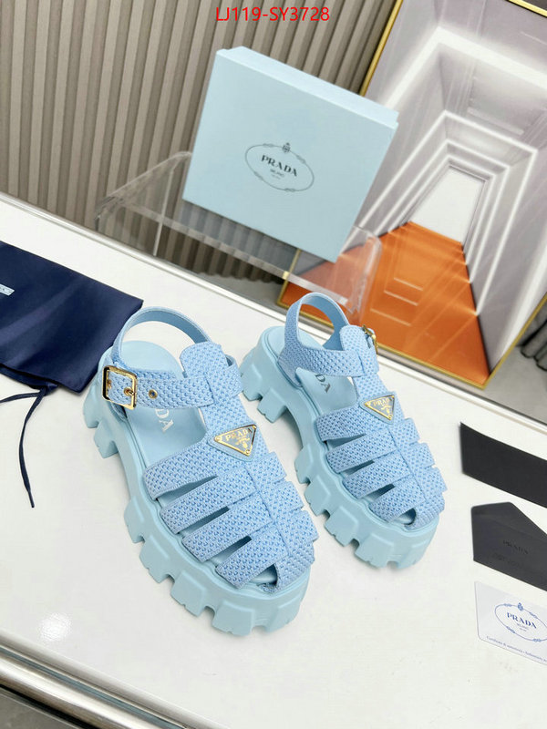 Women Shoes-Prada where to buy fakes ID: SY3728 $: 119USD