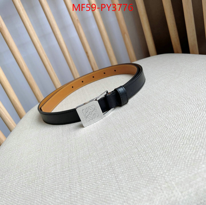 Belts-Loewe luxury fake ID: PY3776 $: 59USD