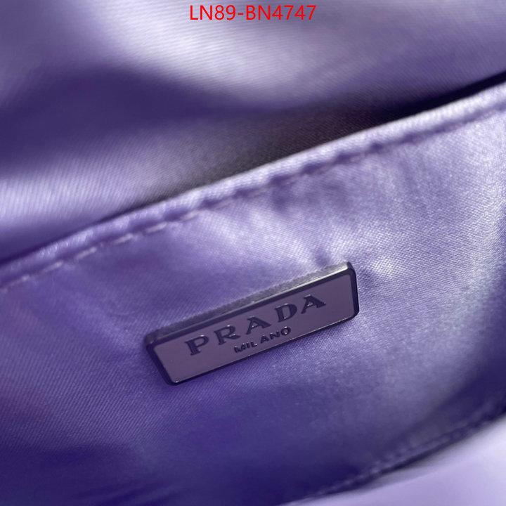 Prada Bags (4A)-Handbag- high ID: BN4747 $: 89USD