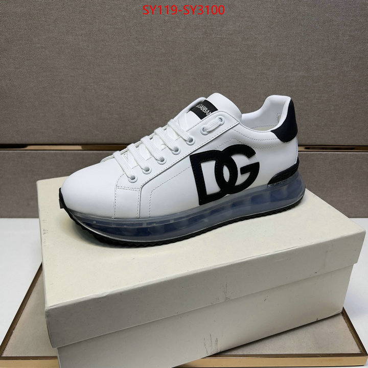 Men Shoes-DG fake cheap best online ID: SY3100 $: 119USD