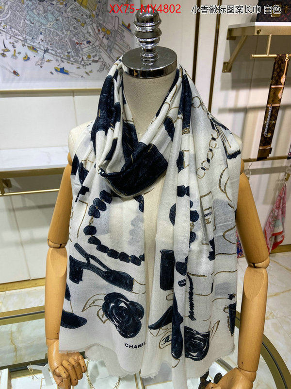 Scarf-Chanel aaaaa+ class replica ID: MY4802 $: 75USD