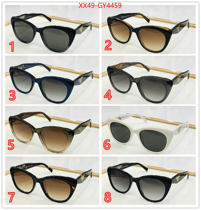 Glasses-Prada sell high quality ID: GY4459 $: 49USD