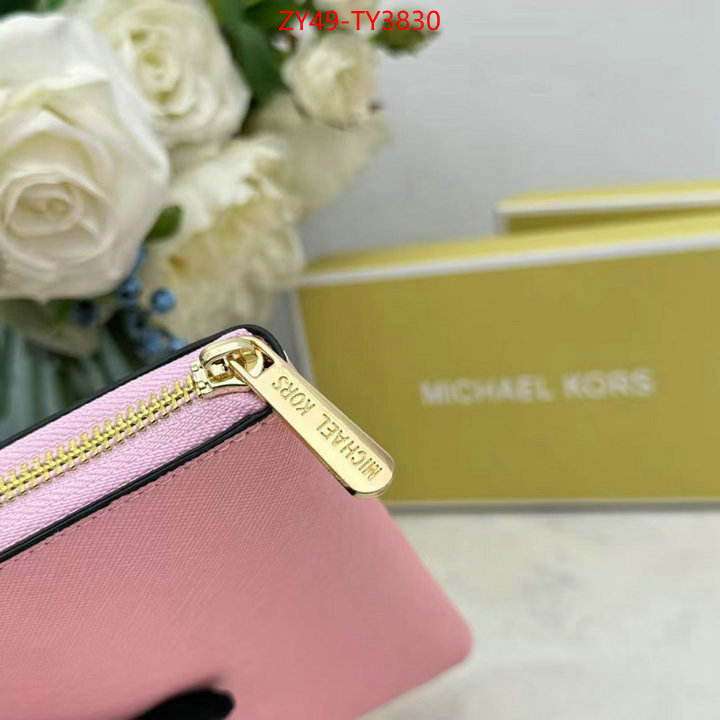 Michael Kors Bags(4A)-Wallet buy cheap ID: TY3830 $: 49USD