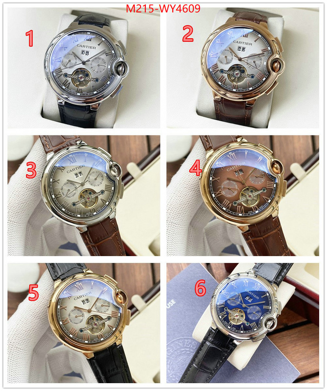 Watch(TOP)-Cartier 1:1 clone ID: WY4609 $: 215USD