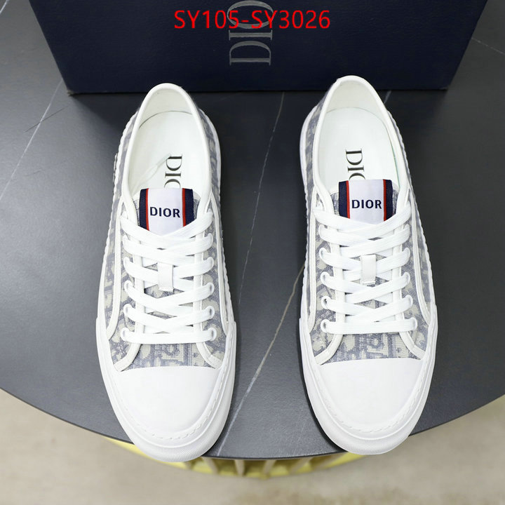 Men shoes-Dior is it ok to buy ID: SY3026 $: 105USD