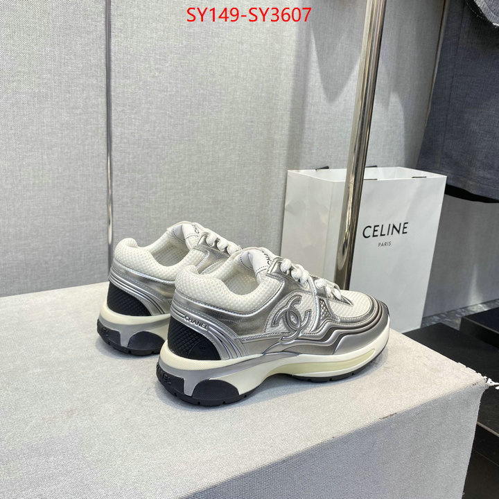 Women Shoes-Chanel sell online luxury designer ID: SY3607 $: 149USD