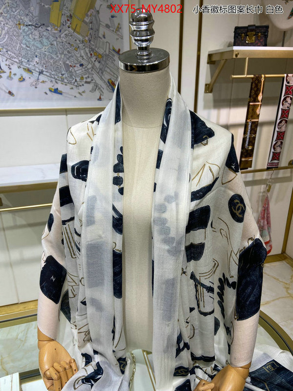 Scarf-Chanel aaaaa+ class replica ID: MY4802 $: 75USD