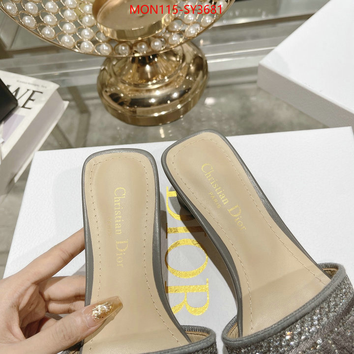 Women Shoes-Dior where should i buy to receive ID: SY3681 $: 115USD