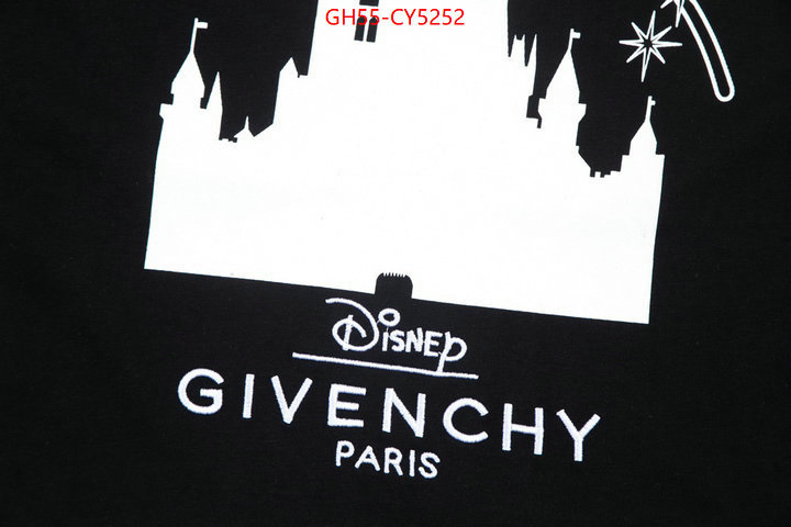 Clothing-Givenchy buy replica ID: CY5252 $: 55USD