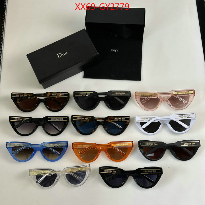 Glasses-Dior high quality customize ID: GY2779 $: 69USD