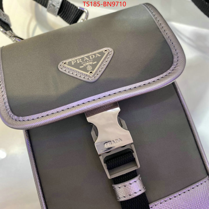 Prada Bags (TOP)-Diagonal- aaaaa+ replica ID: BN9710 $: 185USD