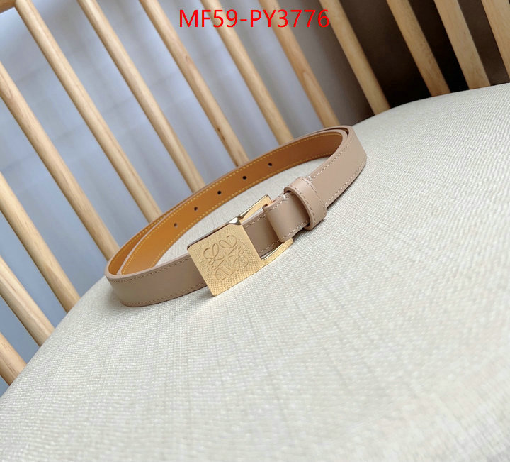 Belts-Loewe luxury fake ID: PY3776 $: 59USD