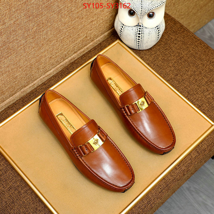 Men Shoes-Versace designer fake ID: SY3162 $: 105USD