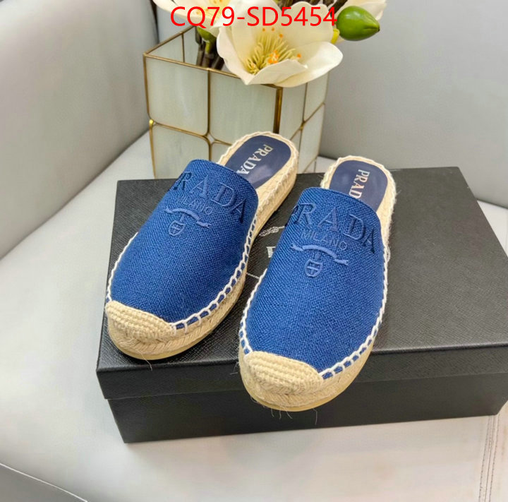 Women Shoes-Prada cheap high quality replica ID: SD5454 $: 79USD