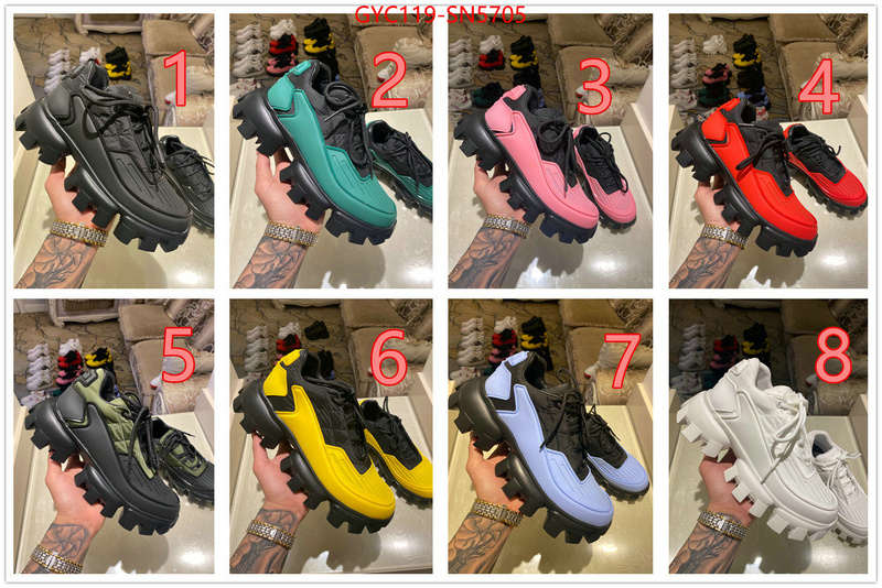 Women Shoes-Prada high quality online ID: SN5705 $: 119USD