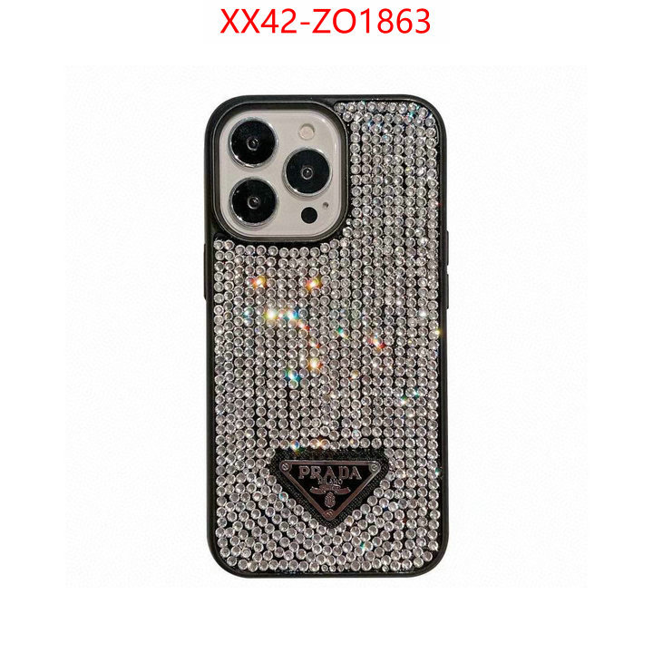 Phone case-Prada 1:1 clone ID: ZO1863 $: 42USD