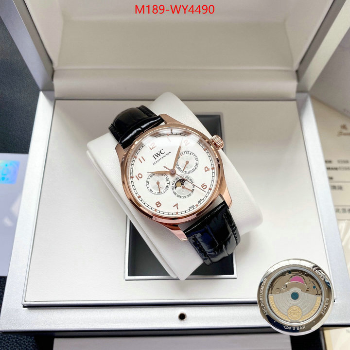 Watch(4A)-IWC what's best ID: WY4490 $: 189USD