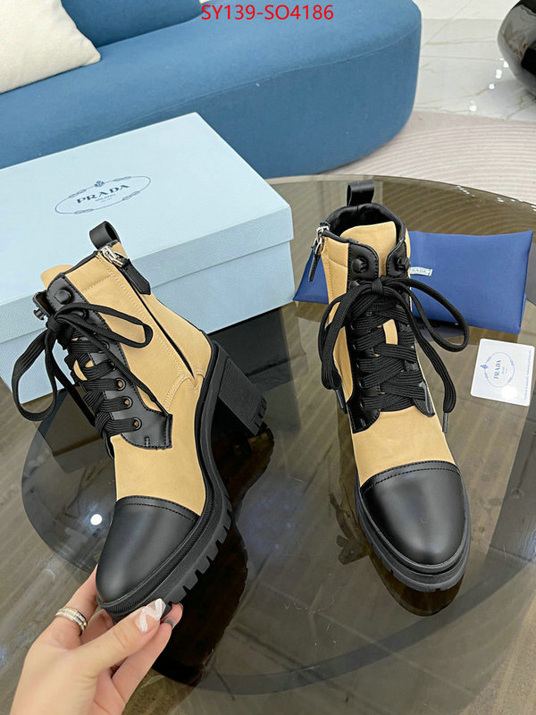 Women Shoes-Prada luxury fashion replica designers ID: SO4186 $: 139USD