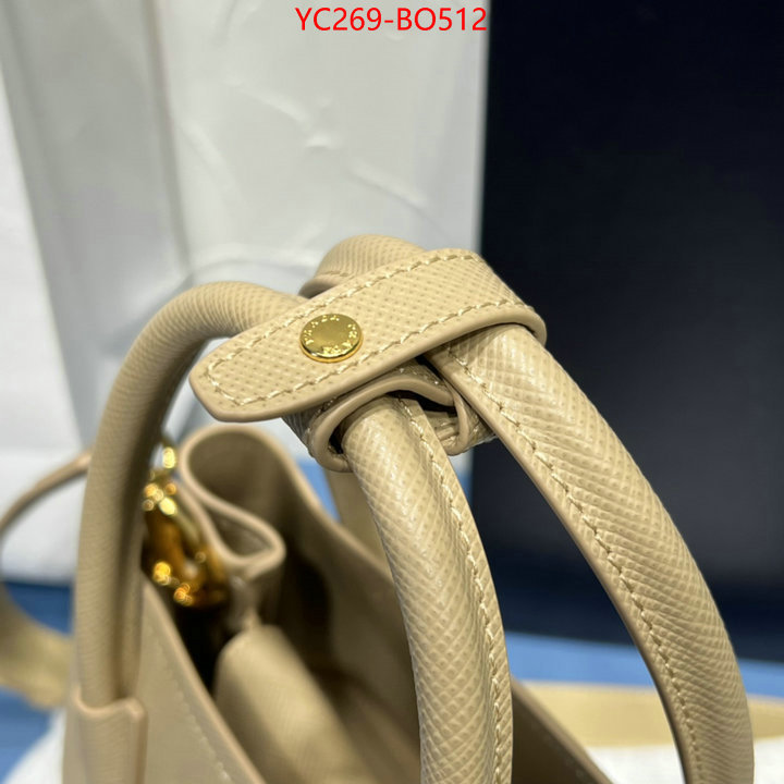 Prada Bags (TOP)-Handbag- the best ID: BO512 $: 269USD