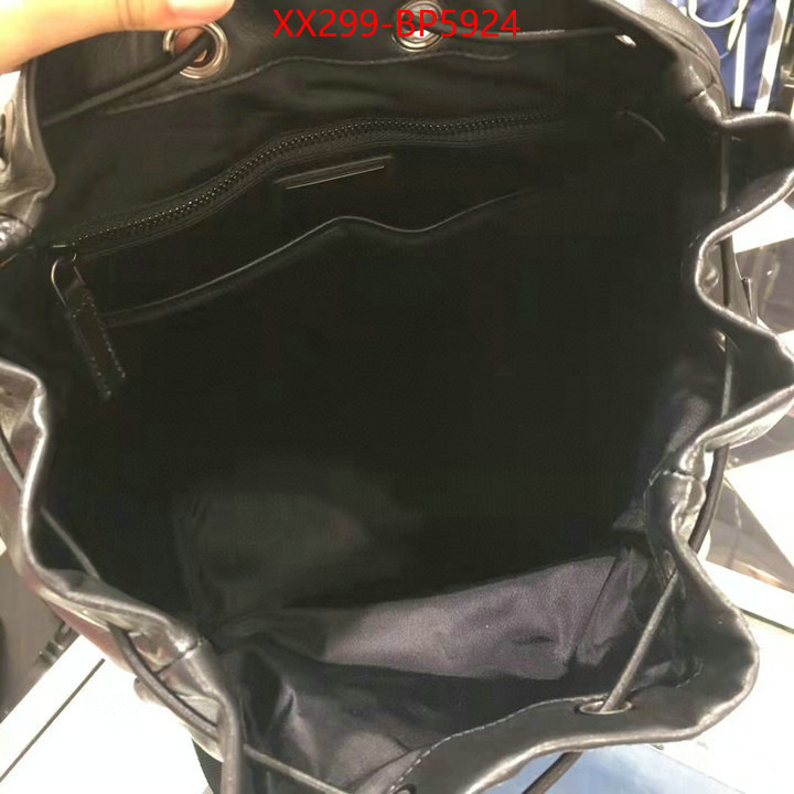 Prada Bags (TOP)-Backpack- is it illegal to buy ID: BP5924 $: 299USD
