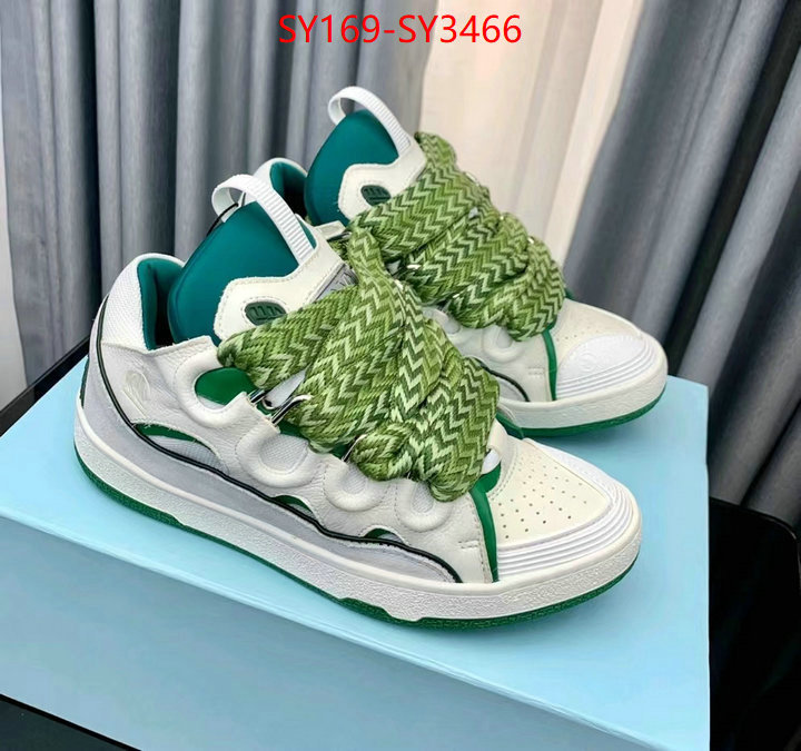 Women Shoes-LANVIN highest quality replica ID: SY3466 $: 169USD