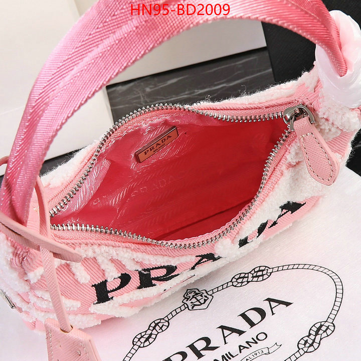 Prada Bags (4A)-Re-Edition 2000 buy high quality cheap hot replica ID: BD2009 $: 95USD