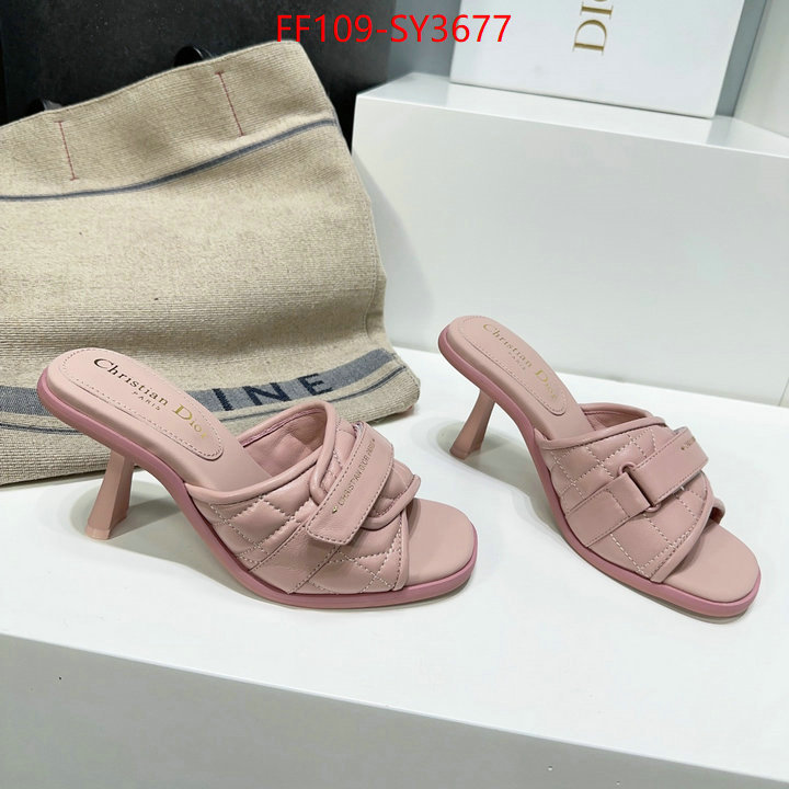 Women Shoes-Dior replica sale online ID: SY3677 $: 109USD