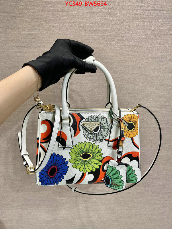 Prada Bags (TOP)-Handbag- top designer replica ID: BW5694 $: 349USD