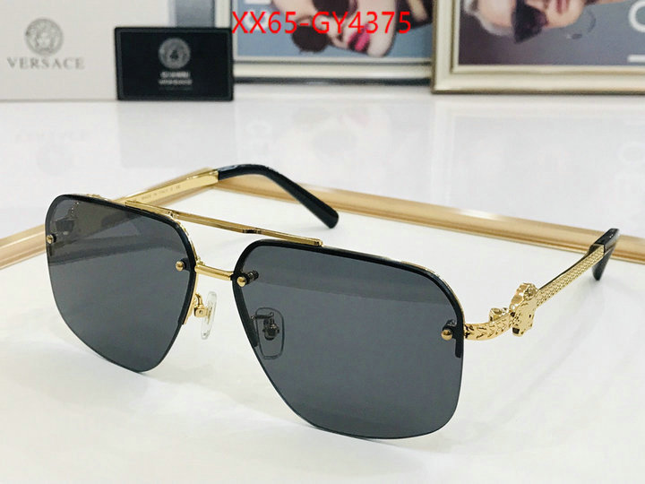 Glasses-Versace high quality ID: GY4375 $: 65USD