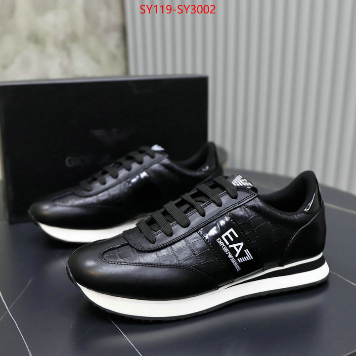 Men shoes-Armani where can i buy the best quality ID: SY3002 $: 119USD