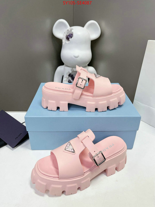 Women Shoes-Prada high quality designer replica ID: SE4087 $: 105USD