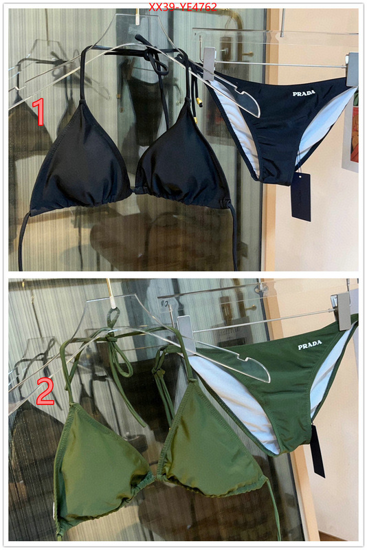 Swimsuit-Prada find replica ID: YE4762 $: 39USD