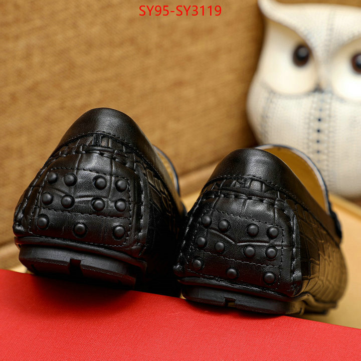 Men shoes-Ferragamo fake aaaaa ID: SY3119 $: 95USD