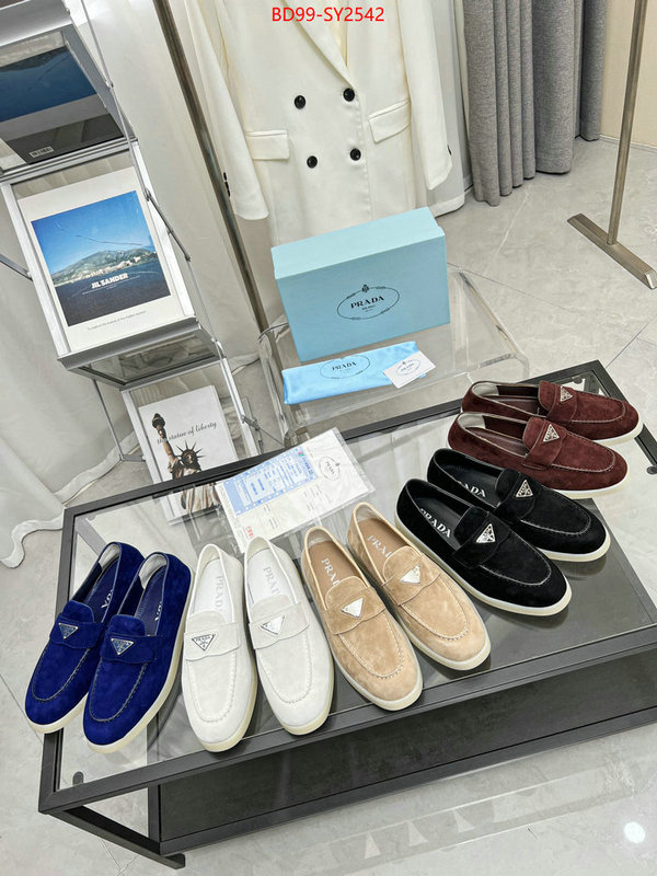 Men shoes-Prada can you buy replica ID: SY2542 $: 99USD