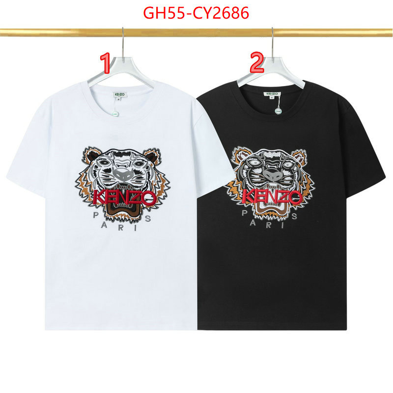 Clothing-KENZO best knockoff ID: CY2686 $: 55USD