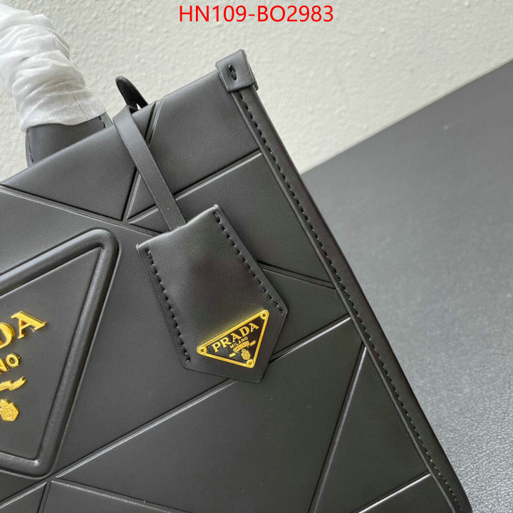 Prada Bags (4A)-Handbag- aaaaa customize ID: BO2983 $: 109USD